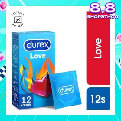 DUREX Love Condoms 12s