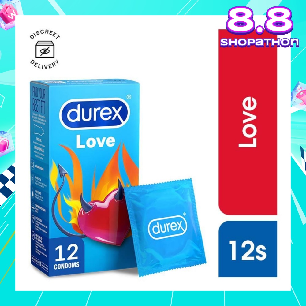 Love Condoms 12s