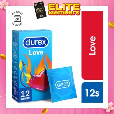 DUREX Love Condoms 12s