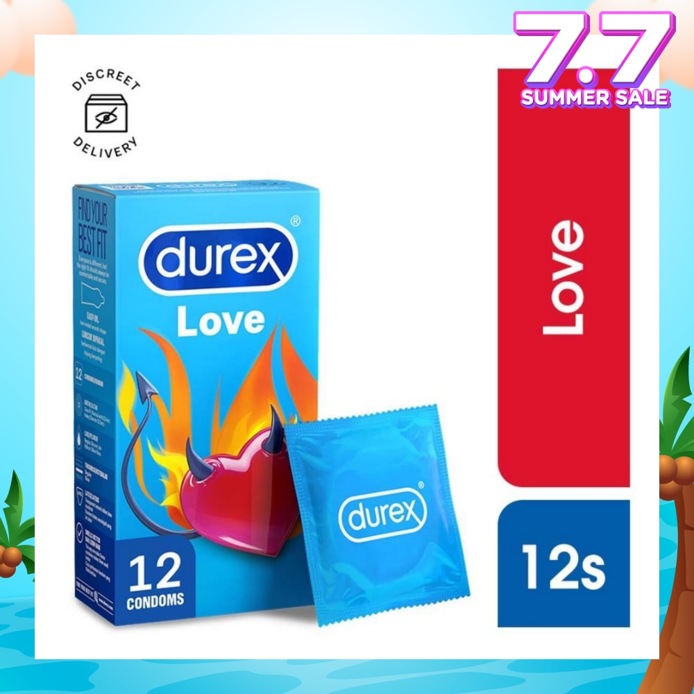Love Condoms 12s