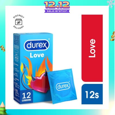 DUREX Love Condoms 12s