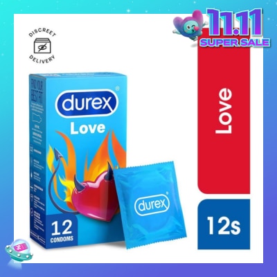 DUREX Love Condoms 12s