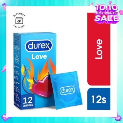 DUREX Love Condoms 12s