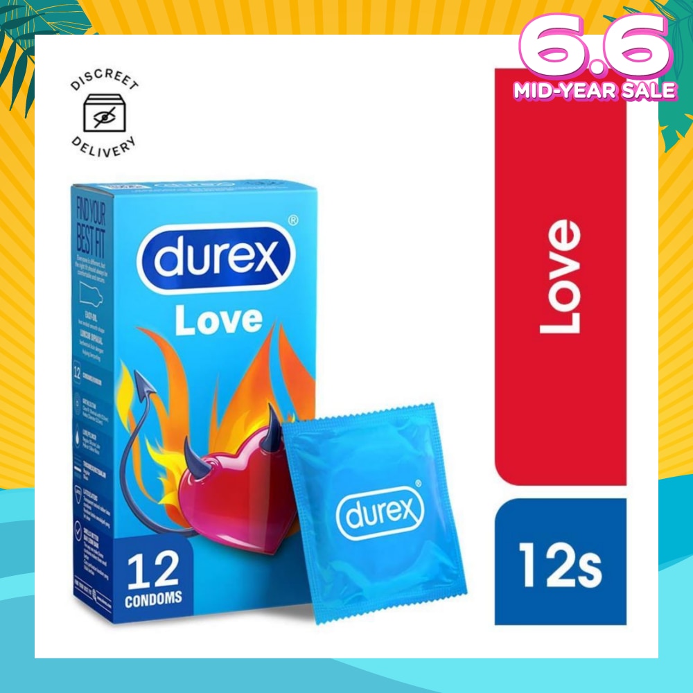 Love Condoms 12s