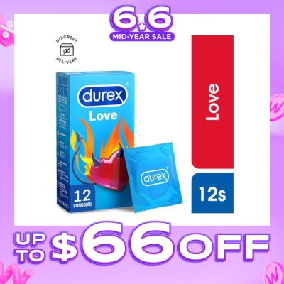 DUREX - Love Condoms 12s