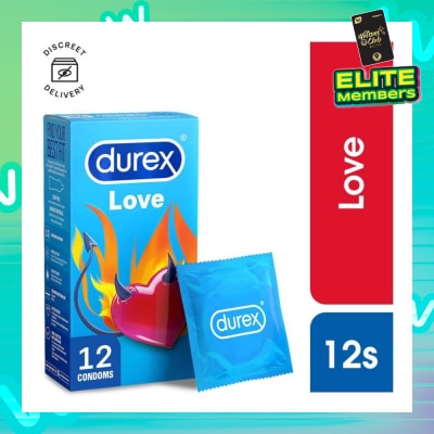 DUREX Love Condoms 12s