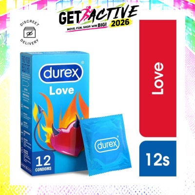 DUREX - Love Condoms 12s image