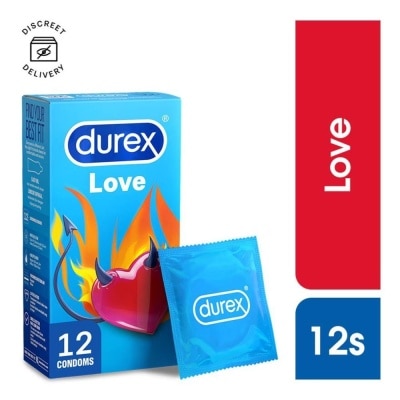 DUREX Love Condoms 12s