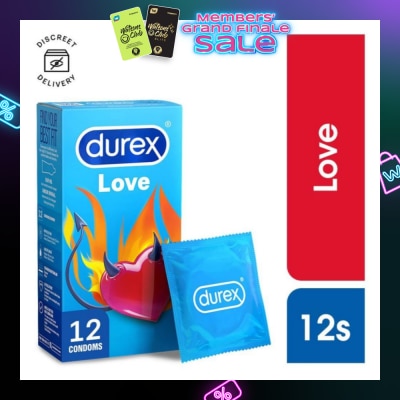 DUREX Love Condoms 12s