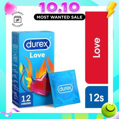 DUREX Love Condoms 12s image
