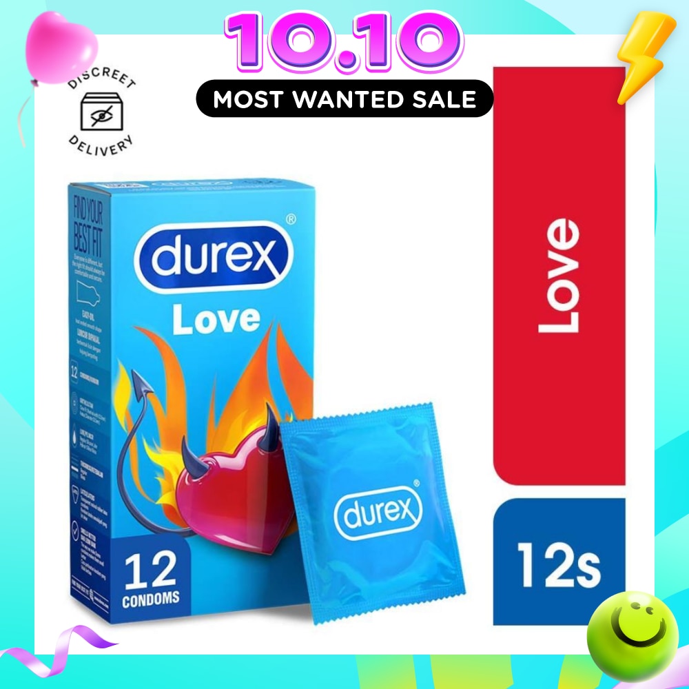 Love Condoms 12s image