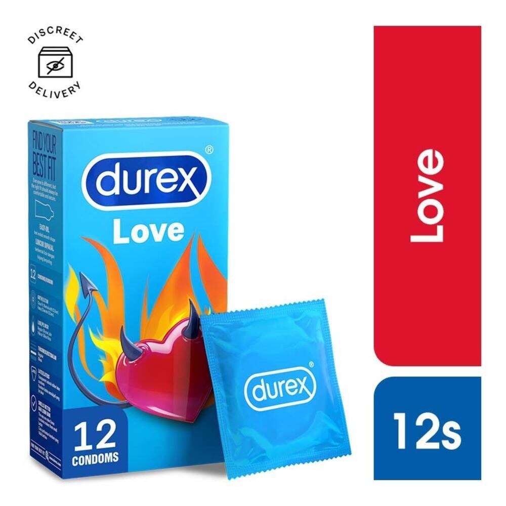 DUREX Love Condoms 12s | Sexual Wellness | Watsons Singapore