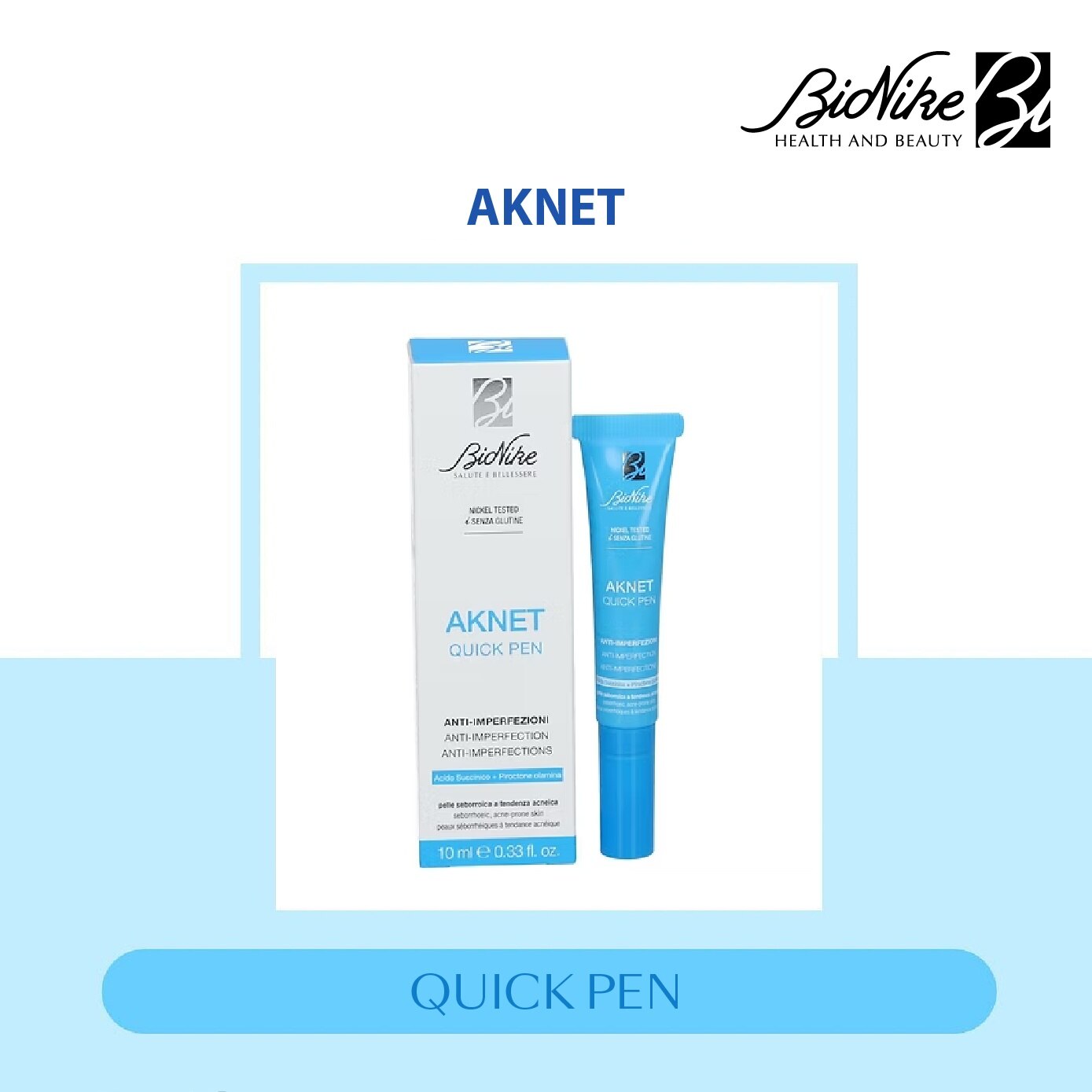 Aknet Quick Pen 10ml