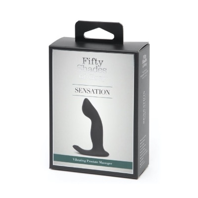 FIFTY SHADES OF GREY - Sensation Rechargeable P-Spot Vibrator 102g image