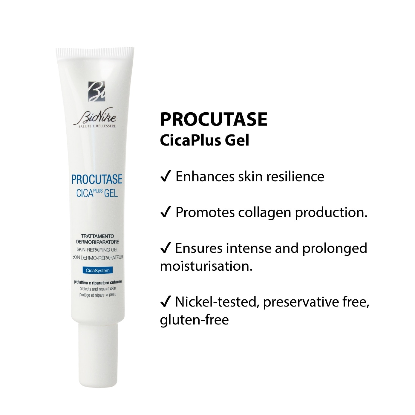 Procutase CicaPlus Skin-Repairing Gel 40ml