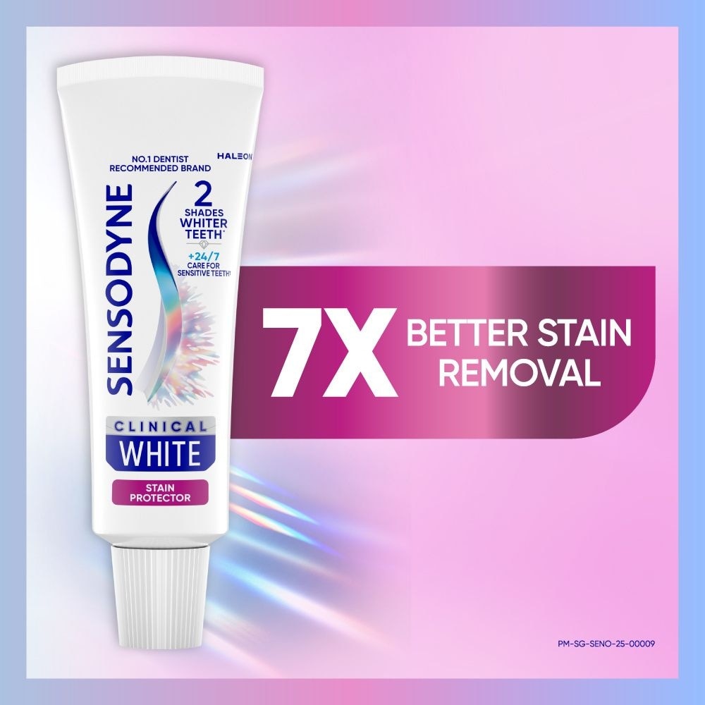 Clinical White Stain Protector Toothpaste 20g