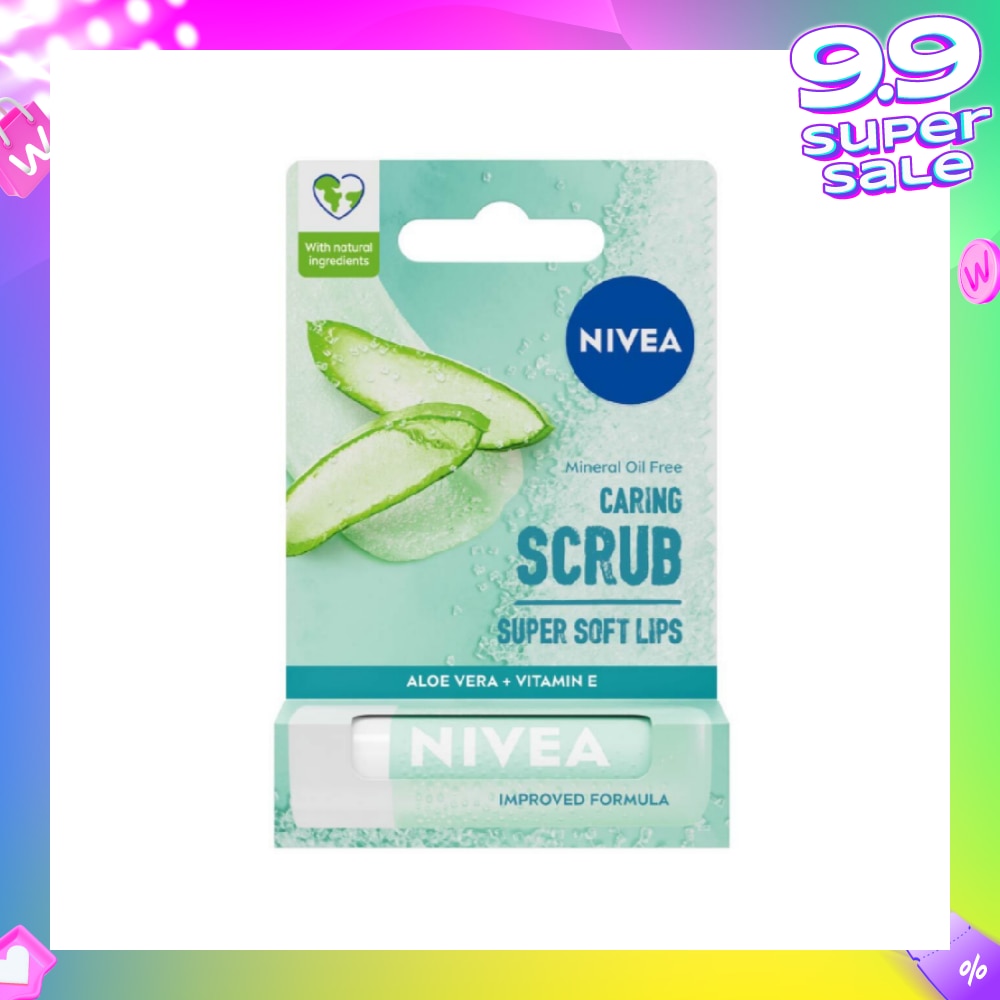 Aloe Vera Caring Lip Scrub 4.8g