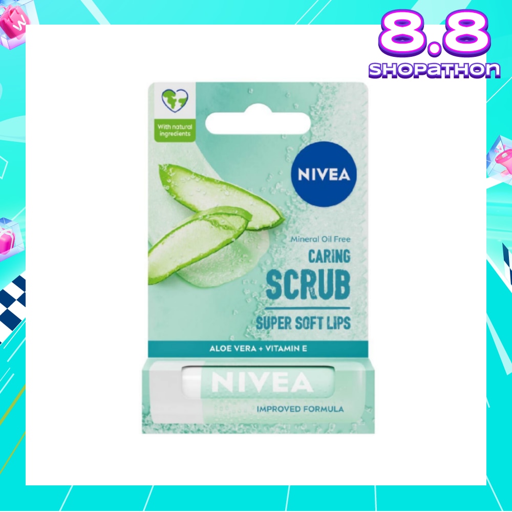 Aloe Vera Caring Lip Scrub 4.8g