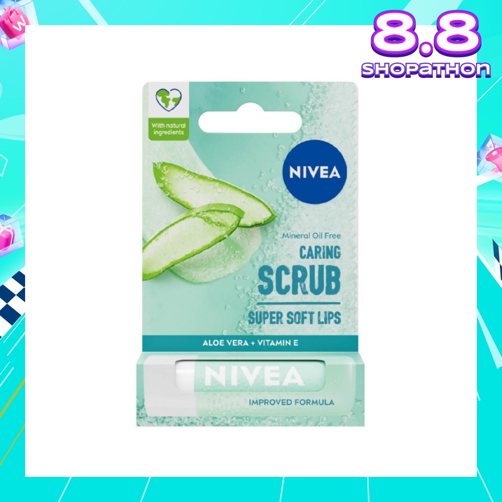Aloe Vera Caring Lip Scrub 4.8g