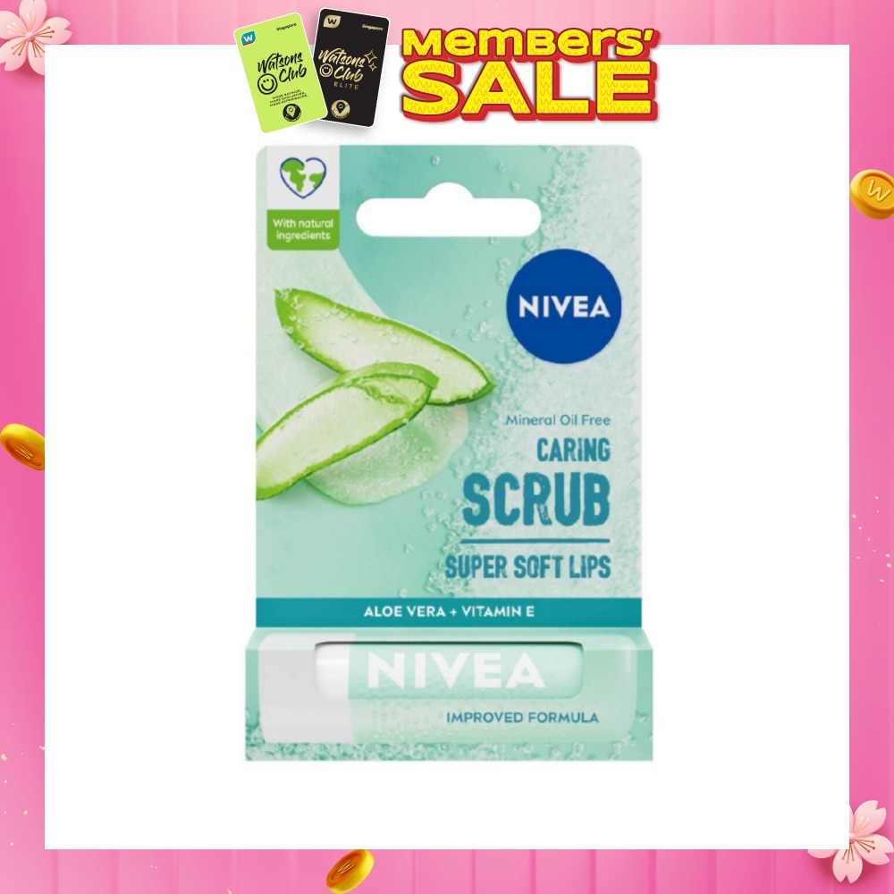 Aloe Vera Caring Lip Scrub 4.8g