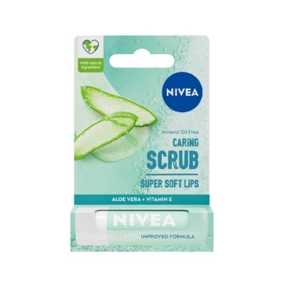 NIVEA Aloe Vera Caring Lip Scrub 4.8g