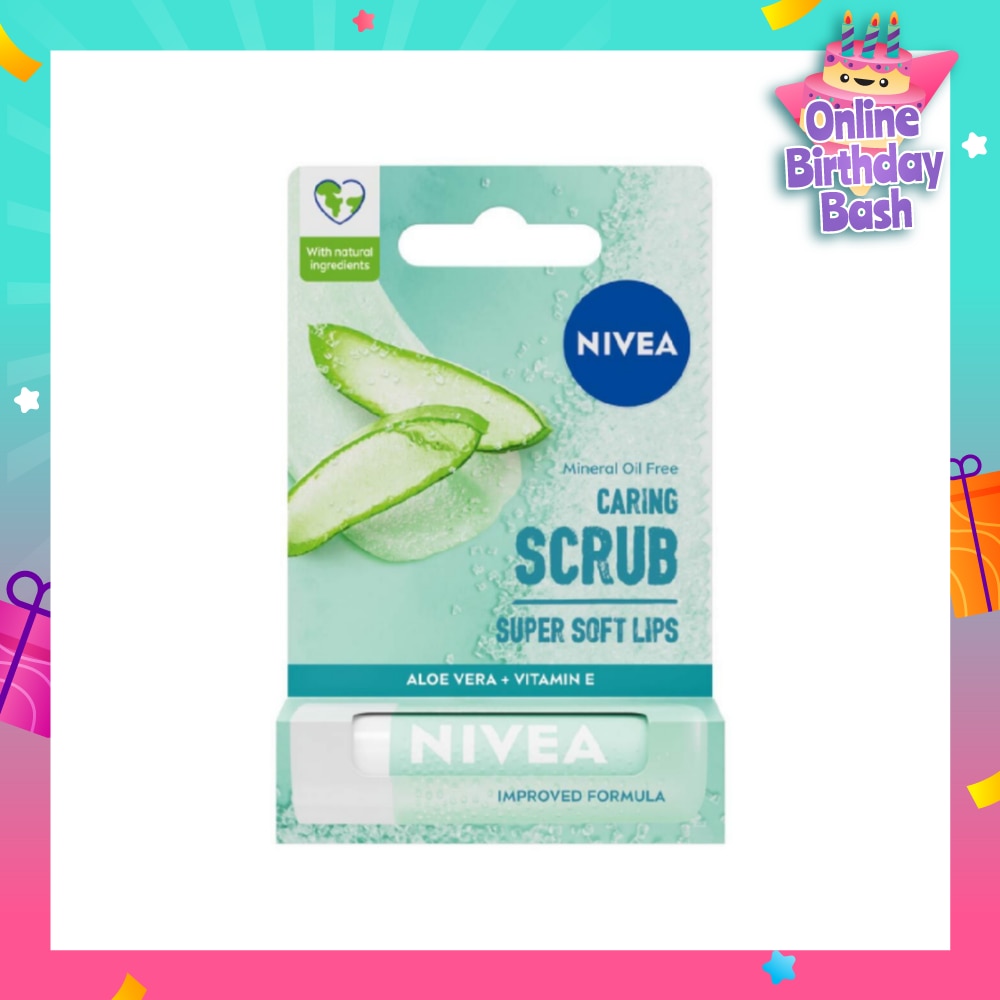 Aloe Vera Caring Lip Scrub 4.8g