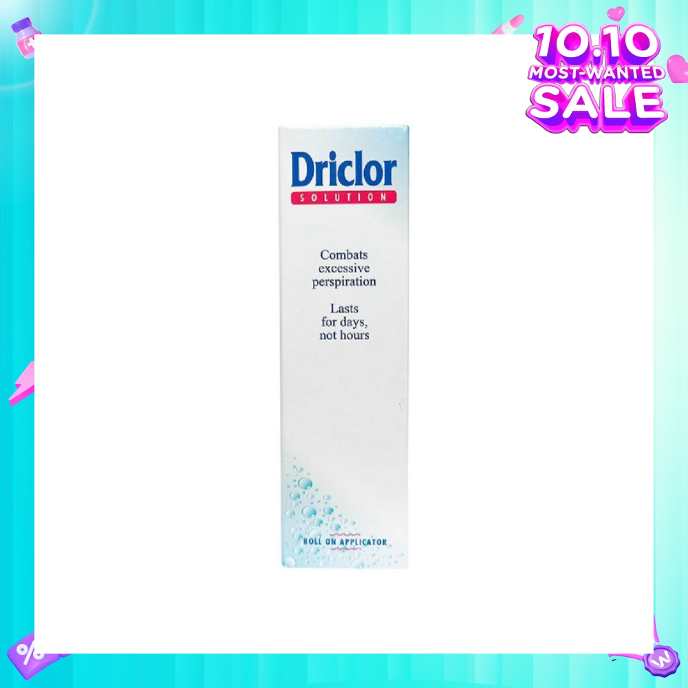 Antiperspirant Roll On Applicator (Suitable For Hyperhidrosis Prevention) 75ml