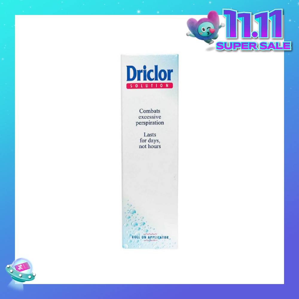 Antiperspirant Roll On Applicator (Suitable For Hyperhidrosis Prevention) 75ml