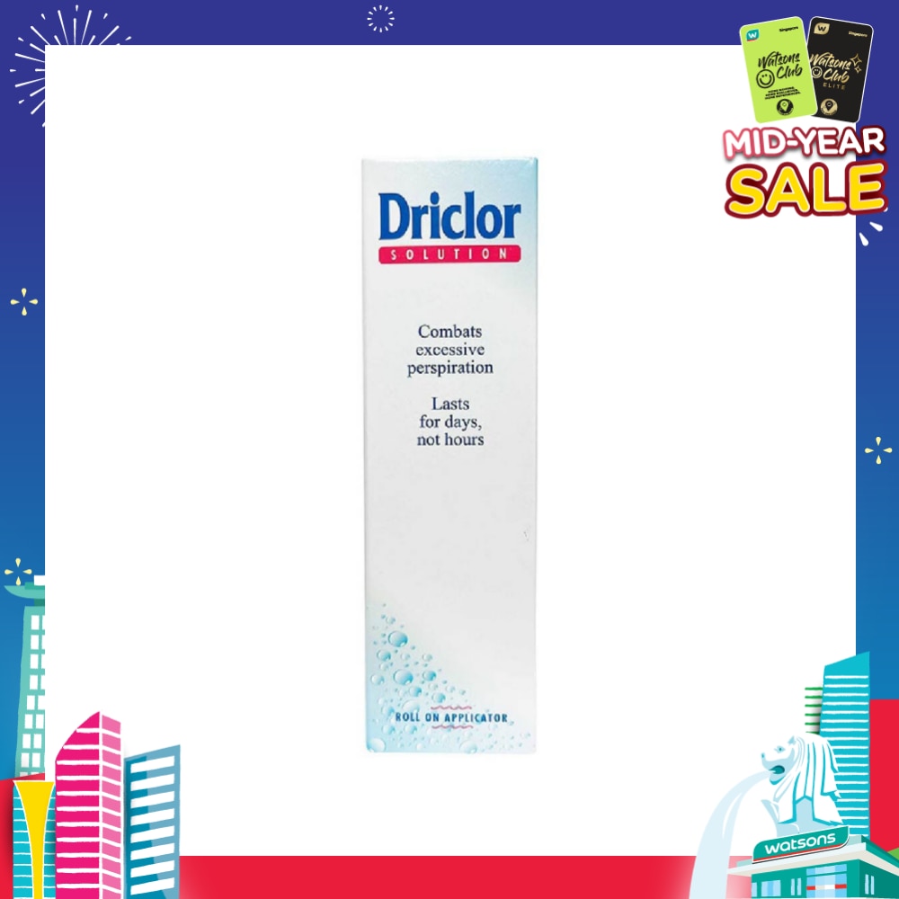 Antiperspirant Roll On Applicator (Suitable For Hyperhidrosis Prevention) 75ml