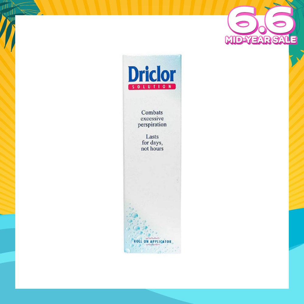 Antiperspirant Roll On Applicator (Suitable For Hyperhidrosis Prevention) 75ml