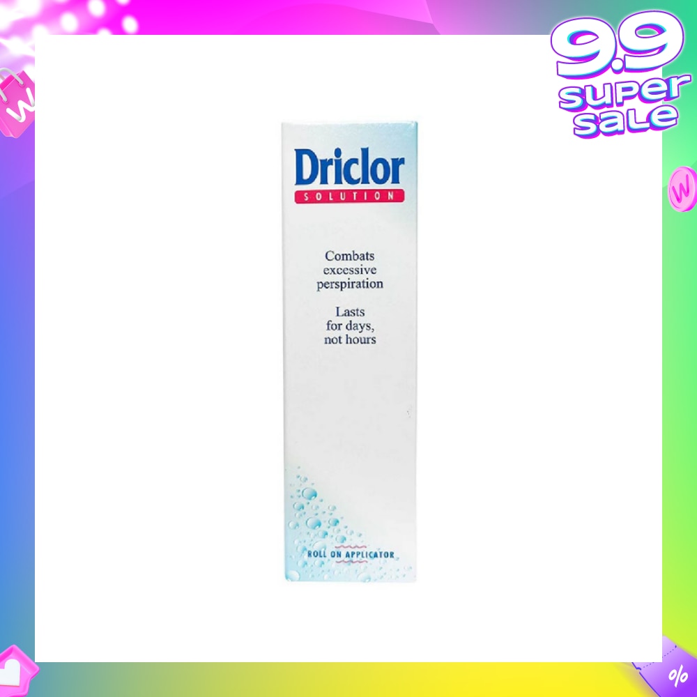 Antiperspirant Roll On Applicator (Suitable For Hyperhidrosis Prevention) 75ml