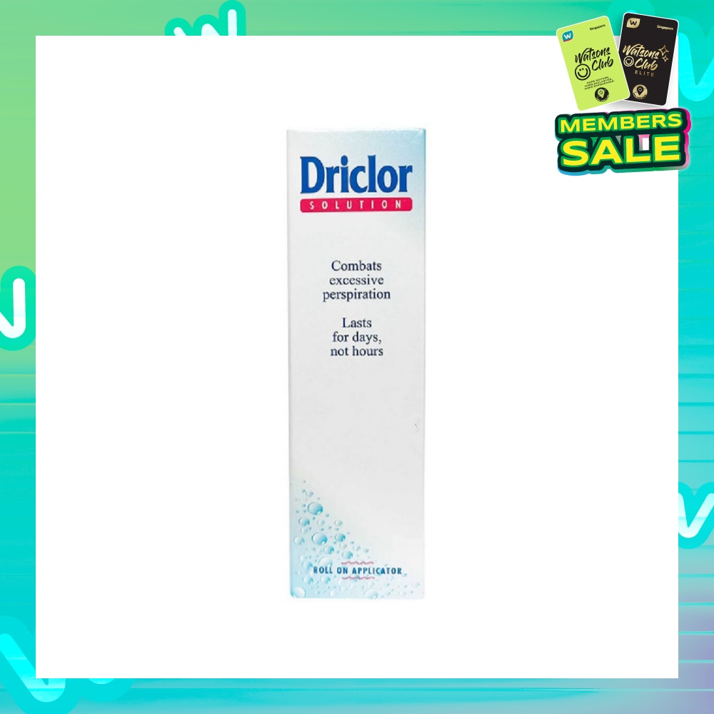 Antiperspirant Roll On Applicator (Suitable For Hyperhidrosis Prevention) 75ml