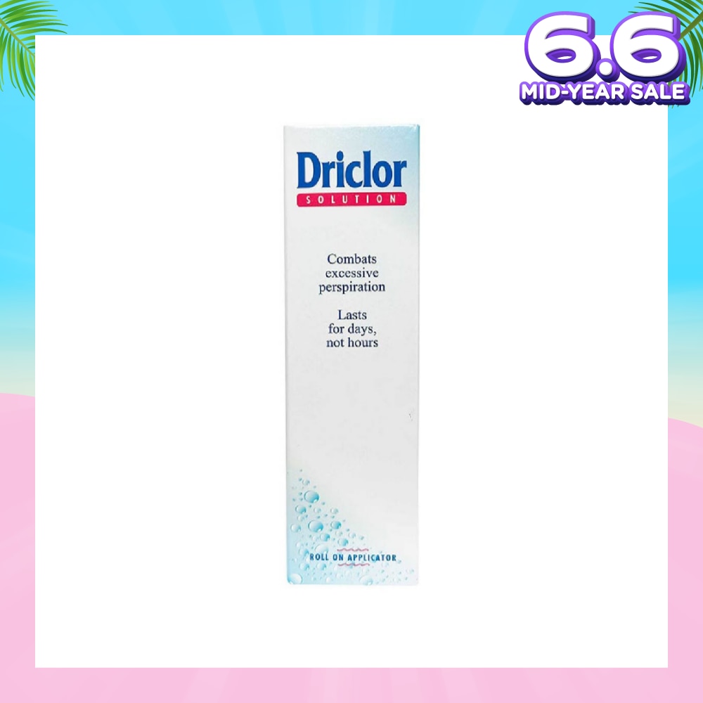 Antiperspirant Roll On Applicator (Suitable For Hyperhidrosis Prevention) 75ml