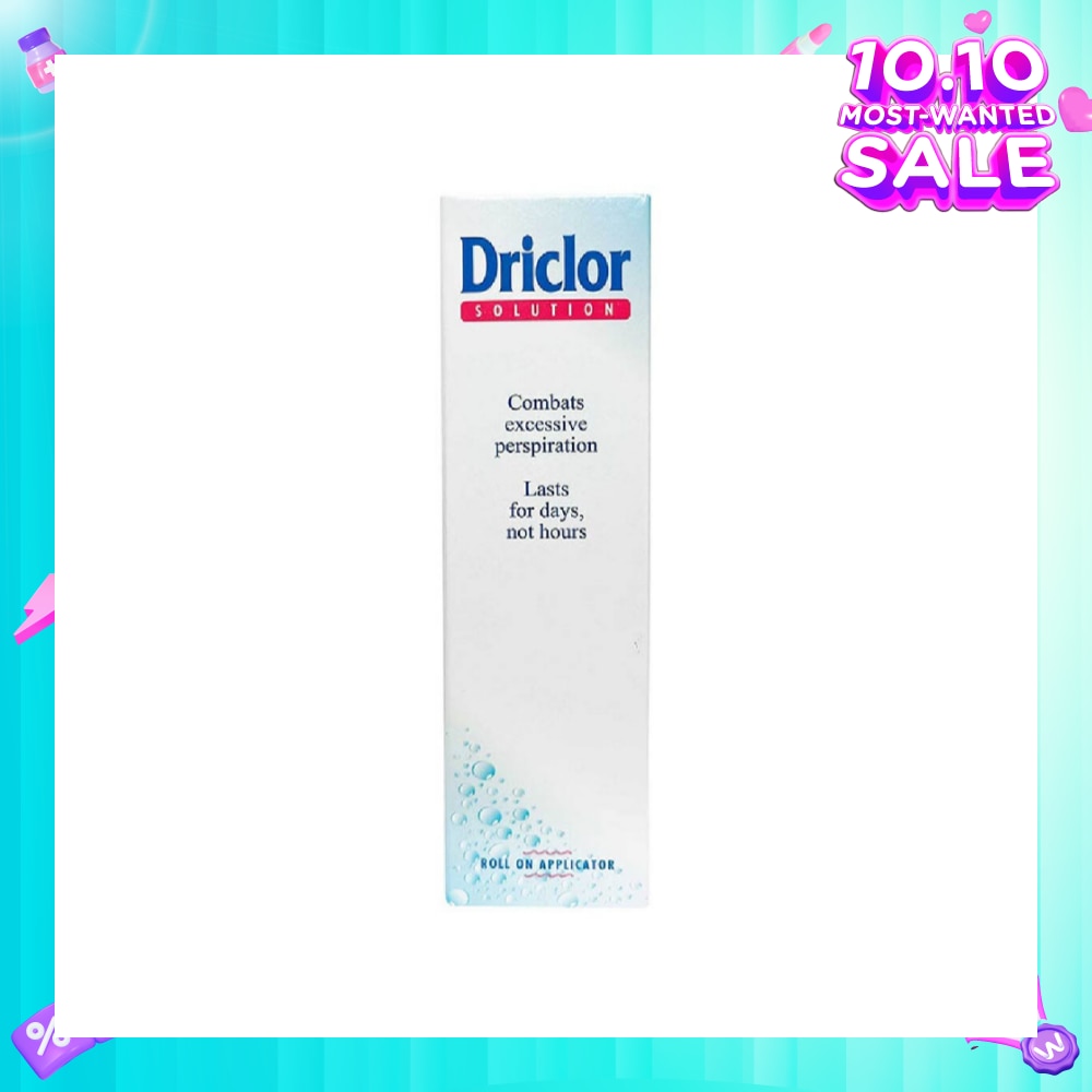 Antiperspirant Roll On Applicator (Suitable For Hyperhidrosis Prevention) 75ml