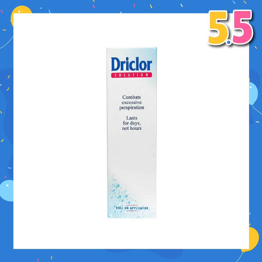 Antiperspirant Roll On Applicator (Suitable For Hyperhidrosis Prevention) 75ml
