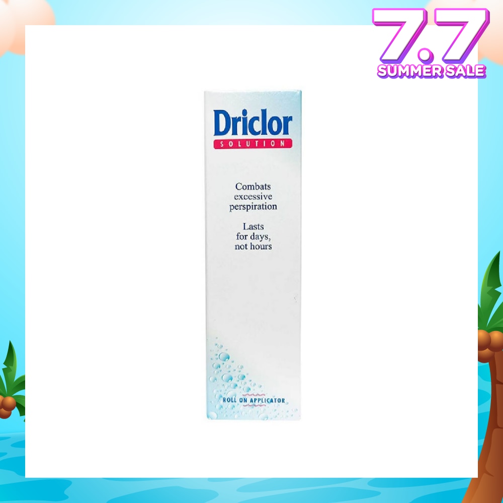 Antiperspirant Roll On Applicator (Suitable For Hyperhidrosis Prevention) 75ml