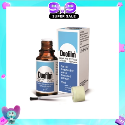DUOFILM - Topical Solution for Warts, Corns & Calluses 15ml image