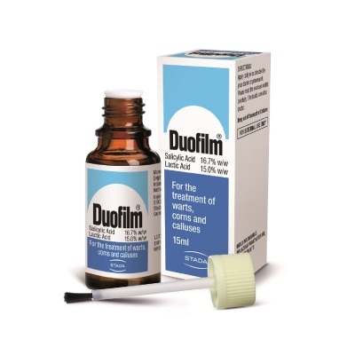 DUOFILM - Topical Solution for Warts, Corns & Calluses 15ml