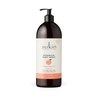 SUKIN - Botanical Body Wash Peach Perfect 1L