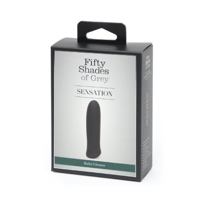 FIFTY SHADES OF GREY - Sensation Rechargeable Bullet Vibrator 8g image