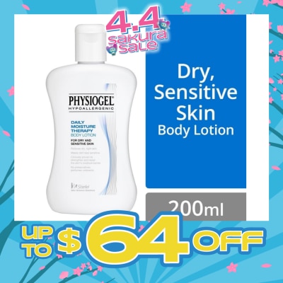 PHYSIOGEL - Body Lotion 200ml