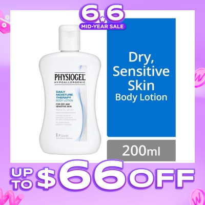 PHYSIOGEL - Body Lotion 200ml