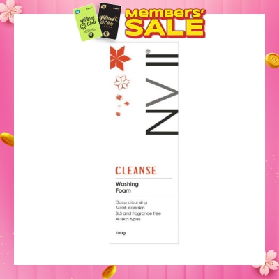 NVII NVII Washing Foam 100g