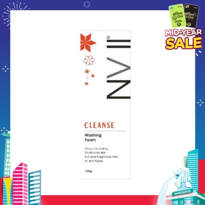 NVII NVII Washing Foam 100g