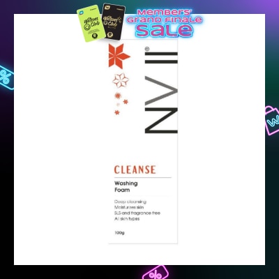 NVII NVII Washing Foam 100g