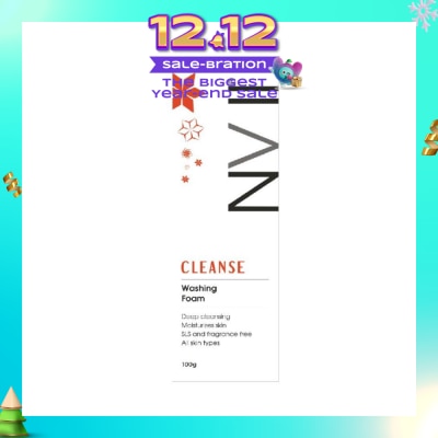 NVII NVII Washing Foam 100g