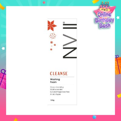 NVII NVII Washing Foam 100g