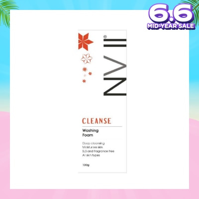 NVII NVII Washing Foam 100g
