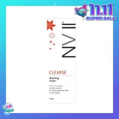NVII NVII Washing Foam 100g