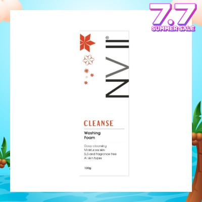 NVII NVII Washing Foam 100g